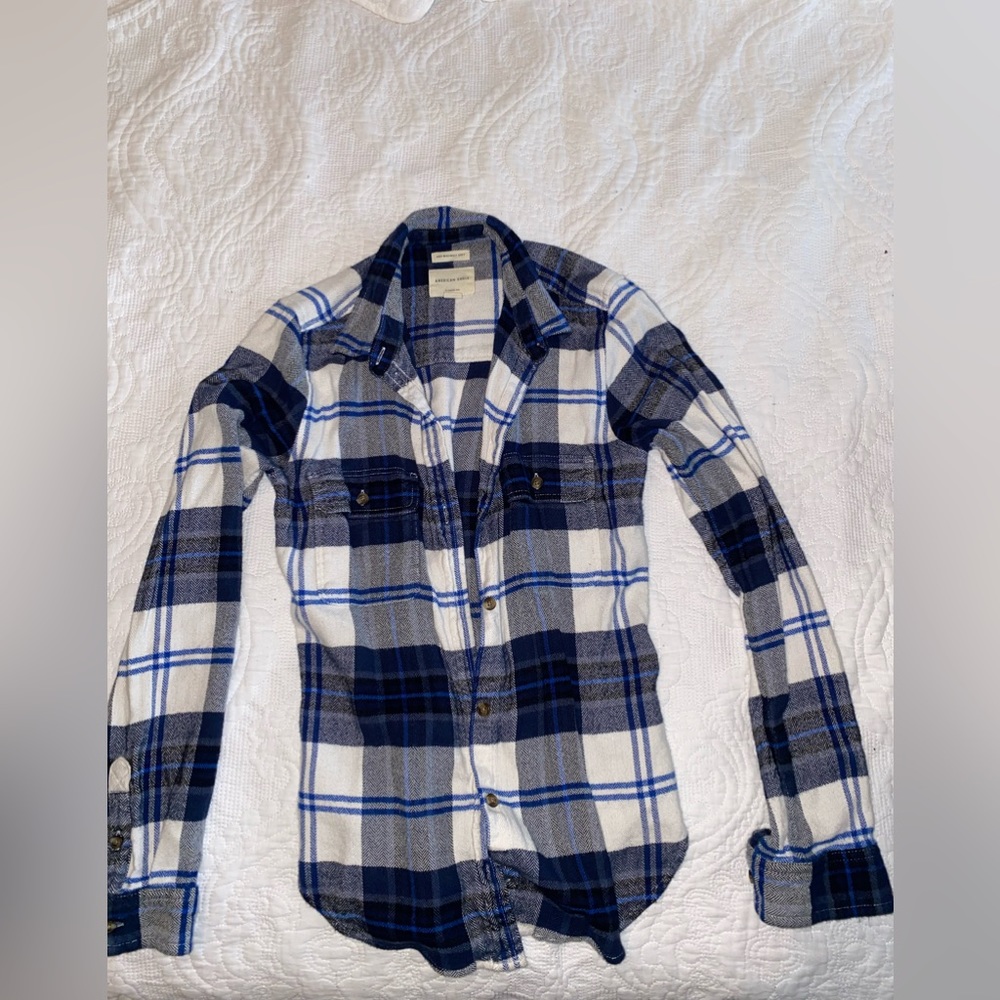 American Eagle flannel